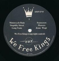 WE FREE KINGS/HELL ON EARTH & ROSY CROSS/UK盤/中古LP!! 商品管理番号：32612_画像3