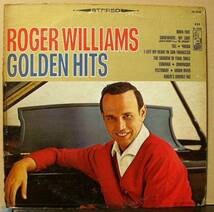 ROGER WILLIAMS/GOLDEN HITS/US盤/中古LP!!0761_画像1