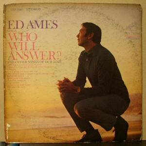 ED AMES SINGS WHO WILL ANSWER?/US盤/中古LP!!0773