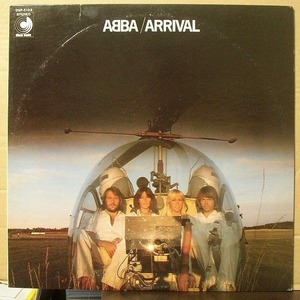 ABBA アバ/アライバル/LP中古!! 商品管理番号：2466