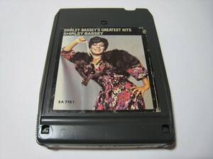 [8 truck tape ] SHIRLEY BASSEY / SHIRLEY BASSEY'S GREATEST HITS US version car - Lee *basi-GOLDFINGER compilation 