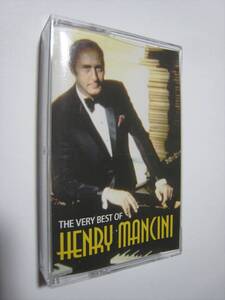 [ cassette tape ] HENRY MANCINI / THE VERY BEST OF HENRY MANCINI US version Henry * man si-ni