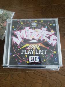 新品MIXCD PLAY LIST 01 DJ MISSIE muro missie hazime ken-bo celory hiroki kenta hasebe DJ MASTERKEY　komori swing 