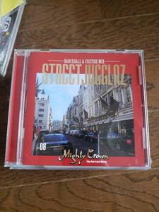 MIXCD MIGHTY CROWN STREET JUGGLAZ 6　muro cojie Chronixx, Mavado, Vybz Kartel, Aidonia