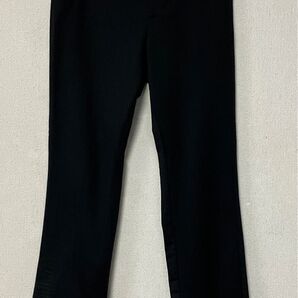 芦屋美整体 骨盤補正ストレートパンツ 黒 Lサイズ