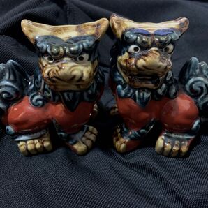 沖縄 シーサー置物