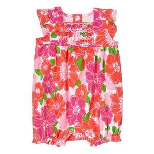  new goods Gymboree Gymboree floral print rompers sun suit coveralls 12-18m 80cm about 80