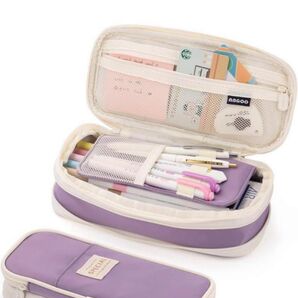 ペンケース 撥水 大容量 マチつき 筆箱 多機能 マチ付き 即日発送