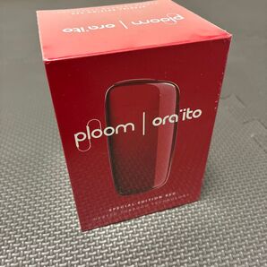 プルームエックス アドバンスド スターターキット <Ora Ito Red> Ploom X ADVANCED 本体 製品登録可