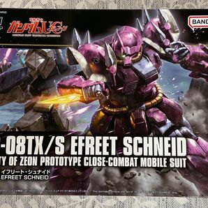 MS-08TX/S イフリート・シュナイド (1/144スケール HGUC 206 機動戦士ガンダム 2379384)
