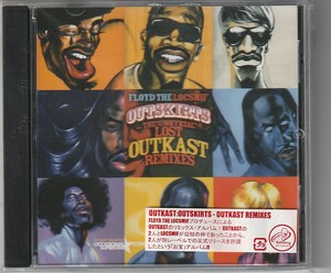 CD OUTKAST アウトキャスト OUTSKIRTS-THE LOST OUTKAST REMIXES 