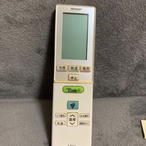 SHARPエアコンリモコン