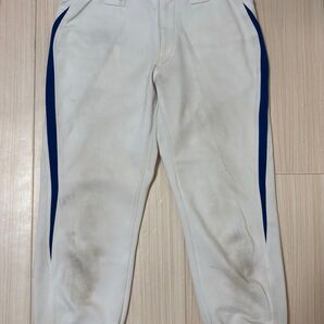 アシックス 野球ユニフォームパンツ二枚+ストッキング Mサイズ 愛知産業大学野球部