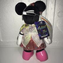 TDL ミニー【Nightfall Glow】ナイトフォールグロウ Disney ぬいぐるみバッジ ぬいば 東京ディズニーランド 定価2200円_画像2