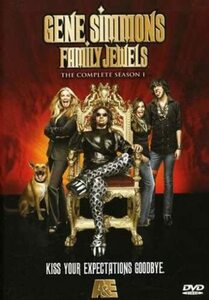 A&E KISS Gene Simmons Family Jewels S1 DVD 米国輸入　注意！リージョンフリー対応ディスク　