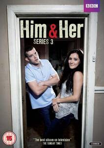 BBC HIM & HER SERIES 3 DVD 英国輸入 注意！リージョンフリー対応ディスク　