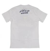 Alpinestars RedBull Motocross アルパインスターズ レッドブル モトクロス カメル Tシャツ (ホワイト) (M) [並行輸入品]_画像2