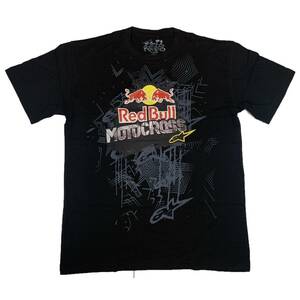 Alpinestars アルパインスターズ Red Bull Grit レッドブル モトクロスTシャツ（ブラック） (XXL) 【並行輸入品】