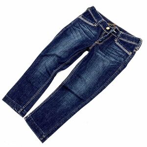 ■リーバイス LEVIS TA816-0001 【細身シルエット】デニム カプリパンツ アンクルパンツ デニム ジーンズ ジーパン W28■Ja373