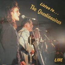 LP THE QUESTIONAIRES / LIVE_画像1