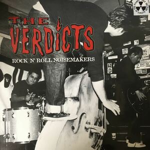LP THE VERDICTS / ROCK N' ROLL NOISEMAKERS [PUNK サイコビリー]