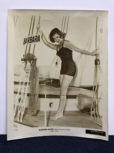 歌手・女優『バーバラ・ベイツ/Barbara Bates』ポートレート　スチール写真　六切りサイズ
