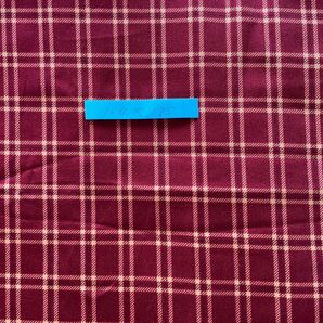 NO 108 チェック生地