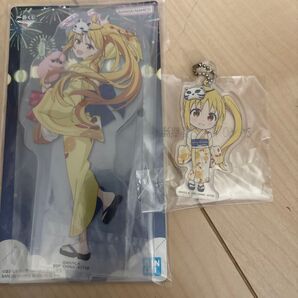 一番くじ ぼっちざろっく 伊地知虹 アクリルスタンド アクリルチャーム 2種セット