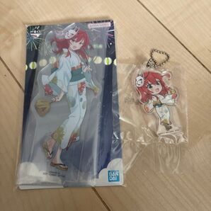 一番くじ ぼっちざろっく 喜多郁代 アクリルスタンド アクリルチャーム 2種セット