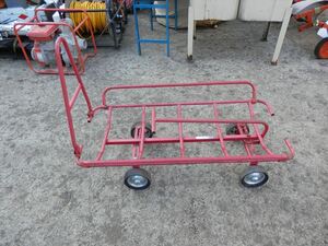 ◆2009-073　ノザワ　葉たばこ収穫運搬車　TB-3