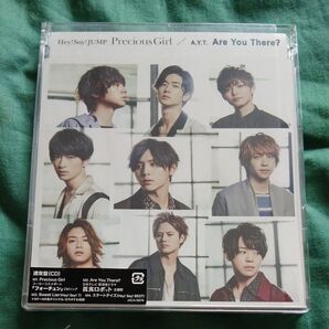 Hey!Say!JUMP Precious Girl / A.Y.T. Are You There? 通常盤CD