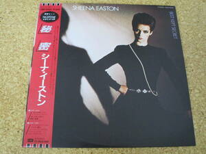 ◎Sheena Easton　シーナ・イーストン★Best Kept Secret/日本ＬＰ盤☆帯、シート