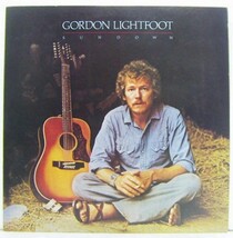 LP,ゴードンライトフット GORDON LIGHTFOOT　サンダウン_画像1