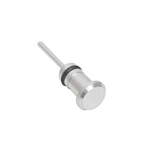 iPhone iPad Android スマホ タブレット PC用 イヤホンジャック シルバー