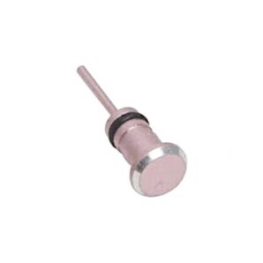 iPhone iPad Android スマホ タブレット PC用 イヤホンジャック ライトピンク