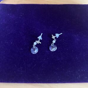 フェリシモ ヒロミ・ヨシダ シュシュ セラミックピアス その7 丸 粒 未使用 アクセサリー