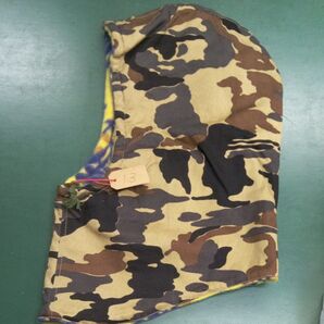 13) バラクラバ 目出し帽