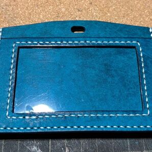 IDカードケース イタリアンレザー マルゴー ハンドメイド