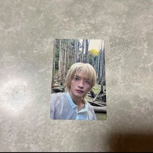 原因は自分にある。 杢代和人くん NONSUCH トレカ カード