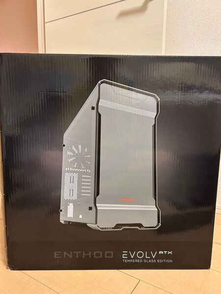 PCケース PHANTEKS ENTHOO EVOLV ATX 両面強化ガラス アルミ筐体
