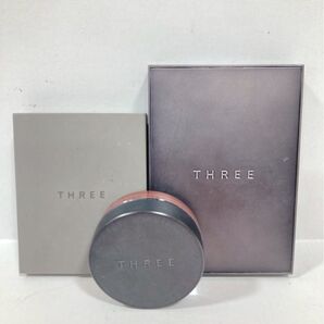 @THREE ファンデーション チーク アイシャドウ