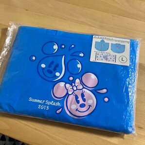 東京ディズニーリゾート サマースプラシュ 2013 ポンチョ&タオル セット disney