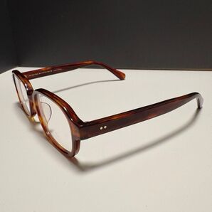 【美品】JINS TODAY 2024-25FW 度なしUVカットレンズ