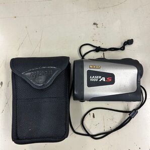 レーザー距離計 nikon laser1000as ゴルフレーザー距離計