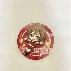 ボーカロイド MEIKO 缶バッチ ガチャガチャ