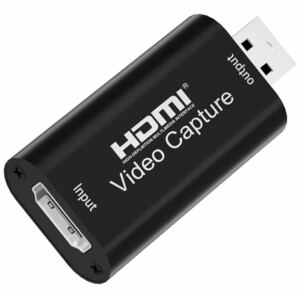 HDMI キャプチャーボード USB2.0 1080P ビデオキャプチャカード