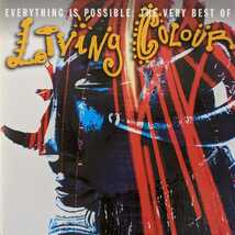 Living Color / Everything Is Possible The Very Best Of Living Color / 886977035425 / リヴィング・カラー_画像1