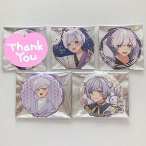 いれいす 初兎 缶バッジ セット