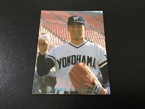 良品　カルビー80年　平松（大洋）　No.223　プロ野球カード