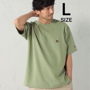 FOUND GOODクッションラギッドTシャツ Lサイズ グリーン